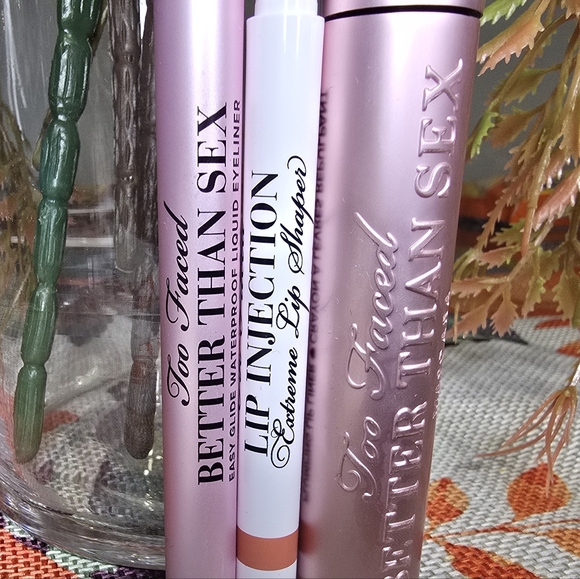 Too Faced Better Than Sex 3 Piece Set - Picture 2 of 4